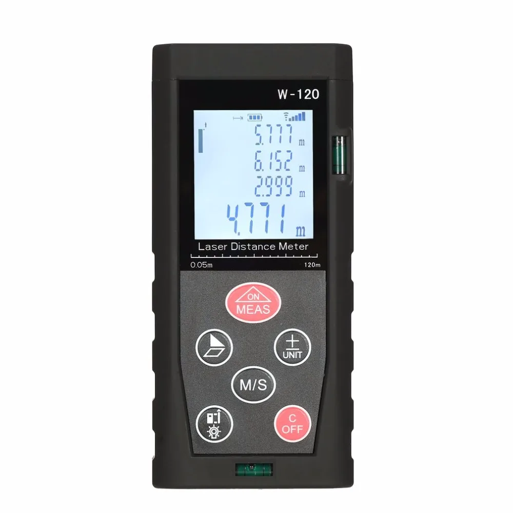 Borbede 120M Laser Distance Meter Rangefinder Range Finder Measure Build Device Ruler Test Tool | Инструменты