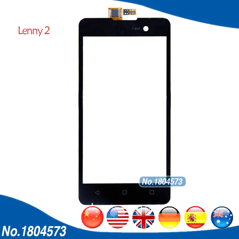 Для Wiko Lenny/Lenny 2/Lenny 3/Lenny 4 плюс Сенсорный экран дигитайзер Переднее стекло