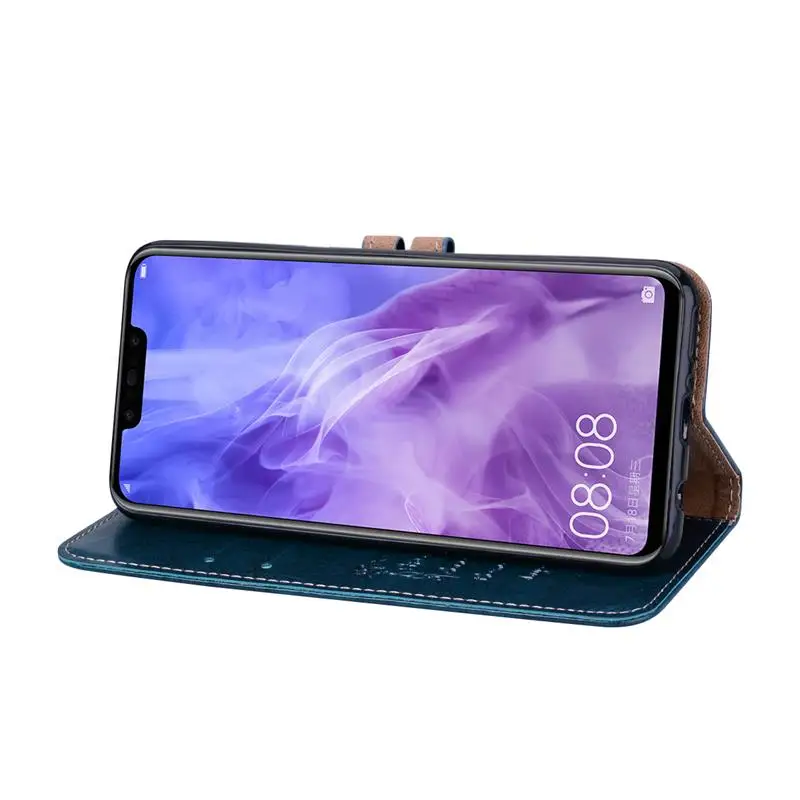 Роскошный кожаный чехол бумажник с откидной крышкой для Huawei P20 Lite P30 Mate 20 Pro на P Smart