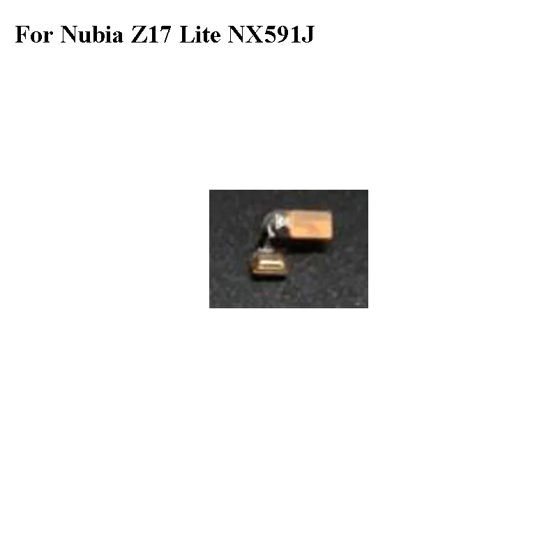 Часть микрофона для ZTE Nubia Z17 Lite NX 591J mic включает гибкий кабель pcb mike NX591J|Комплекты