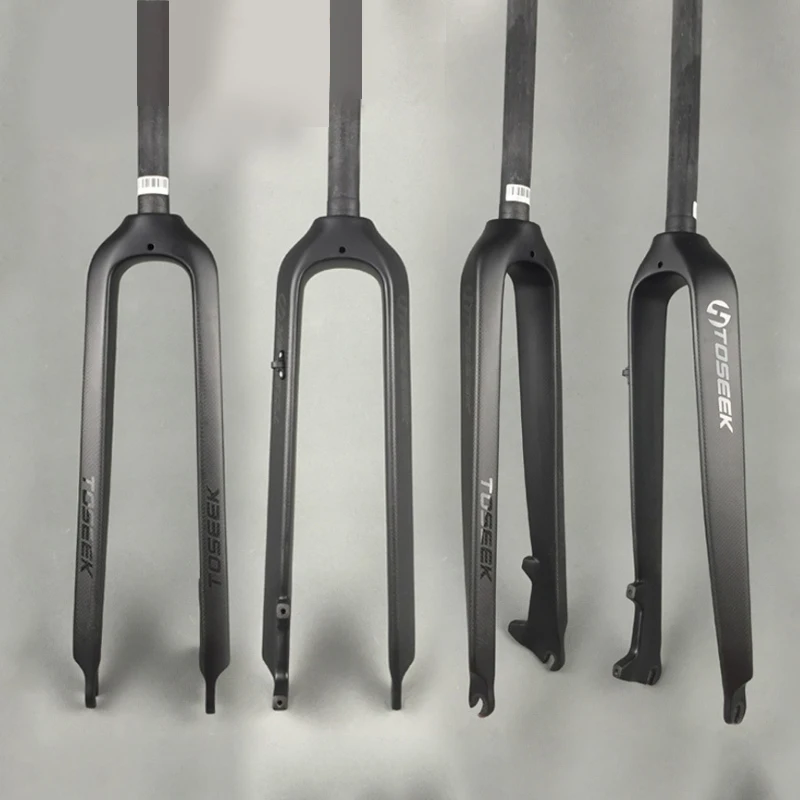 Передняя вилка для велосипеда горный велосипед 26/29 дюймов из углеродного волокна
