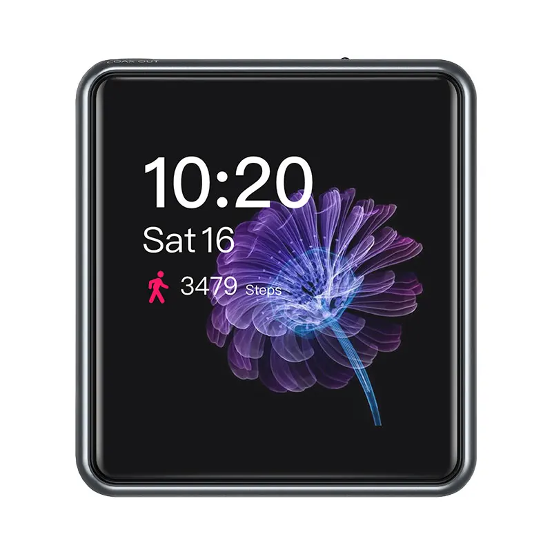 Titanium FiiO M5 HiFi аудио AK4377 384khz-32 бит/DSD128 без потерь Hi-Res Bluetooth портативный музыкальный плеер MP3 USB DAC LDAC/AAC/aptX HD/aptX - Цвет: Titanium