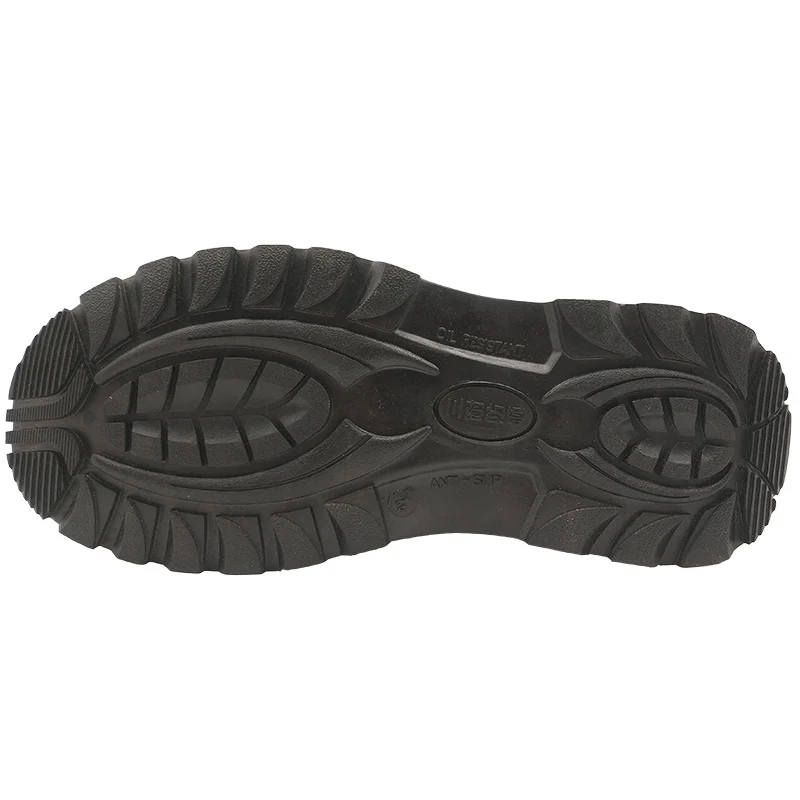 Мужская повседневная обувь со стальным носком защитная для работы мягкая кожа