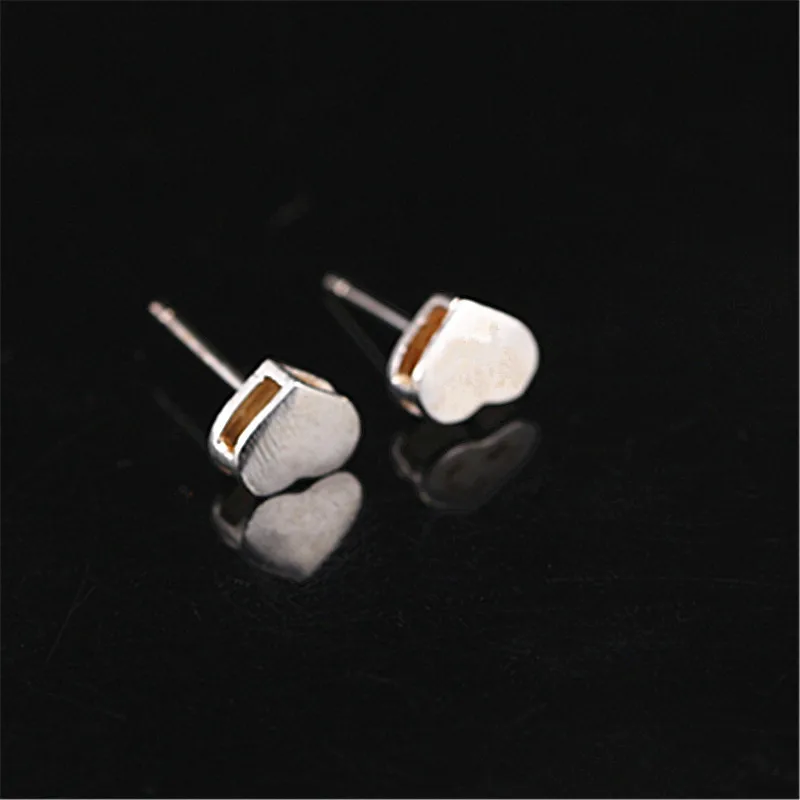 2018 Small exquisite Retro love earrings Cute animal antler trend ladies jewelry Girl birthday present | Украшения и аксессуары