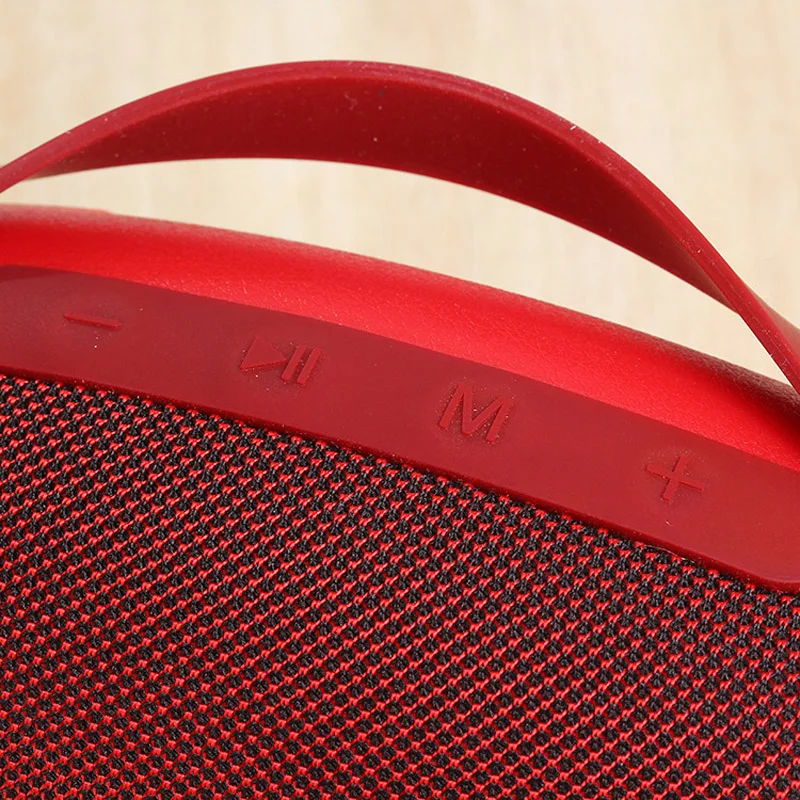 Портативный беспроводной Bluetooth динамик USB зарядка открытый мини стерео бас