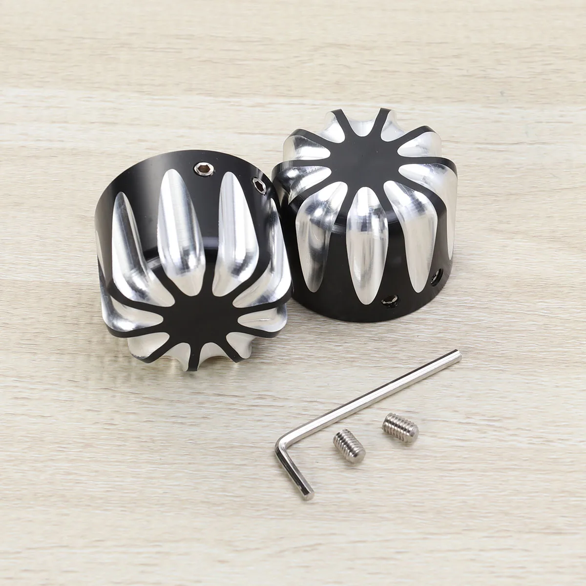 2 ПК гайка болт крышка металлическая эффективная креативная портальная Крышка