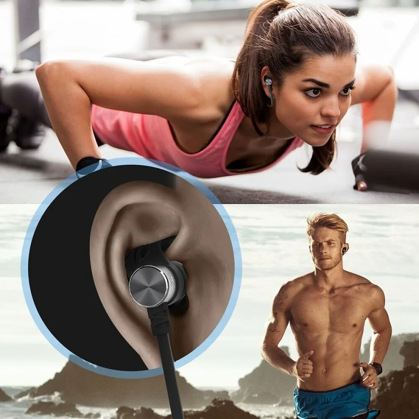 Bluetooth наушники PLEXTONE BX325 CSR 8635 с микрофоном|wireless sport bluetooth|wireless bluetooth headsetsports headset |