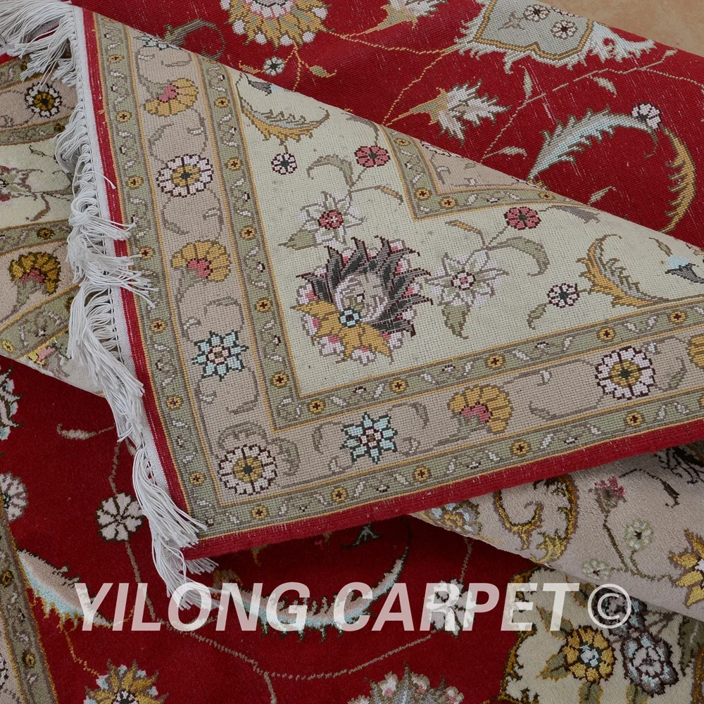 Yilong 6'x9' восточные персидские Шерстяные Толстый ковер Продажа Изысканные