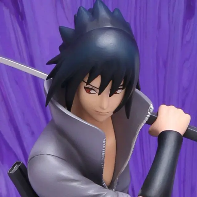 Comic Club 39 см NARUTO Uchiha Sasuke Susanoo tempesuous God of Valour GK резиновая игрушечная Статуэтка фигурка для коллекции