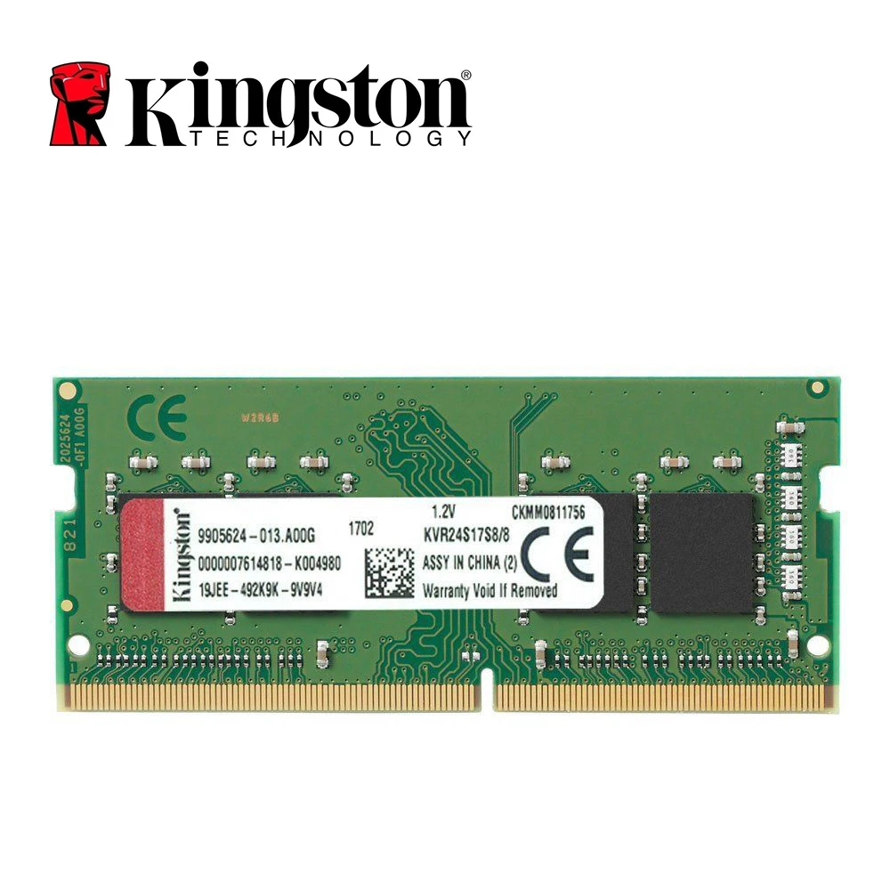 Kingston    DDR4 8G 2400  PC4-19200S CL15 260Pin 8