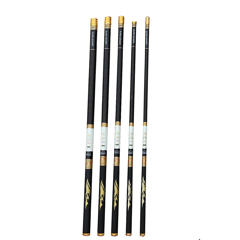 Светильник Кая телескопическая удочка из углеродного волокна для ловли карпа