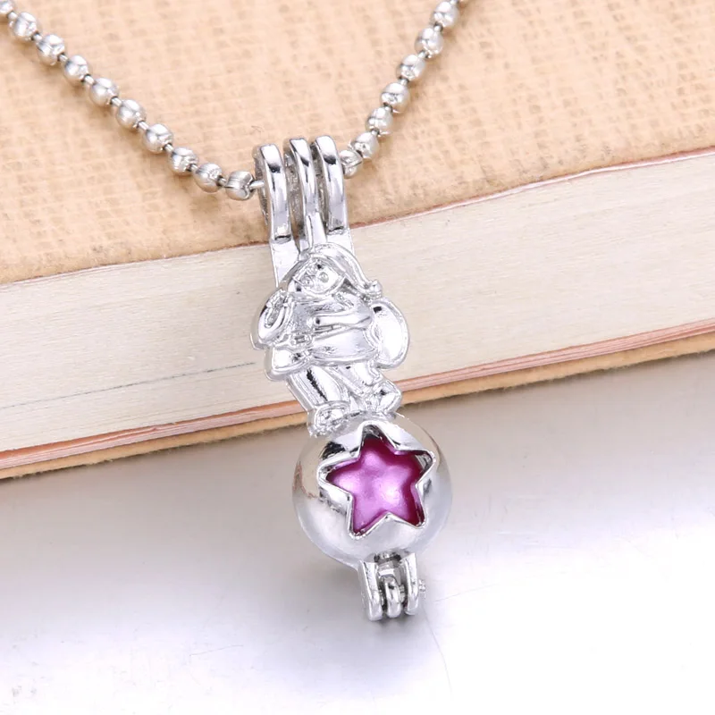 Ожерелье с подвеской в виде цветка деда мороза 6 шт. | Украшения и аксессуары