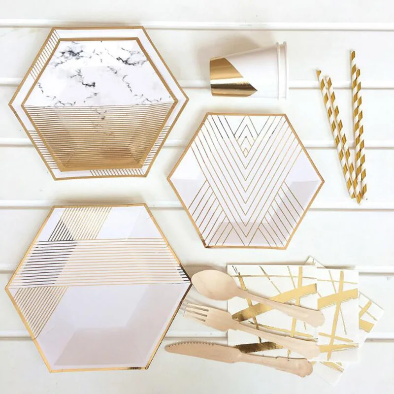 

AVEBIEN 48pcs/lot New New Party Disposable Paper Tray Tableware Portable Picnic Tray Wedding Baby Shower Birthday Party Suppli