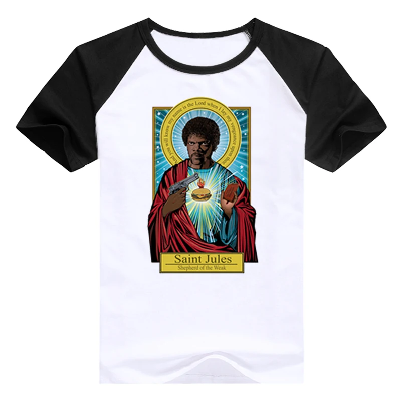 Женская одежда в стиле католицизма летняя Футболка реглан женская уличная