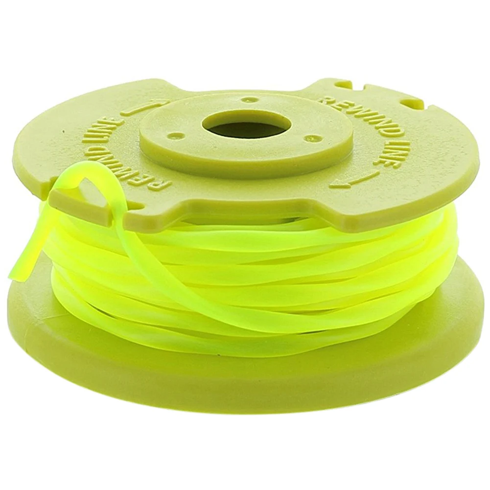 Pro For Ryobi One PLUS AC80RL3 OEM .080 Inch Twisted Line and Spool Replacement for 18v 24v 40v Cordless Trimmers (3 Pack) | Инструменты