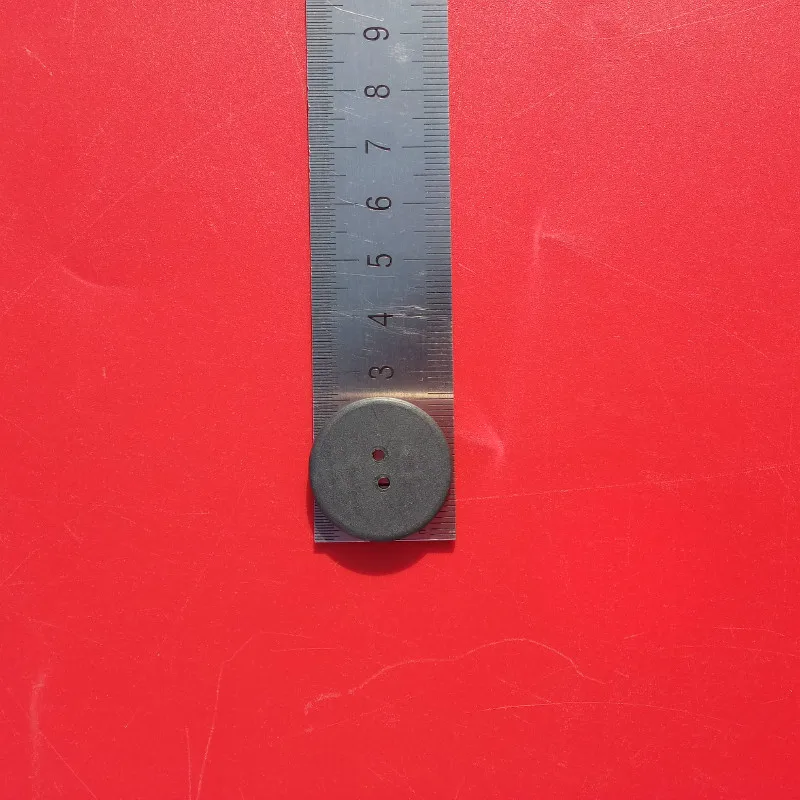 RFID ярлыки кнопок UHF бирки этикетки двойное отверстие PPS Прачечная высокая