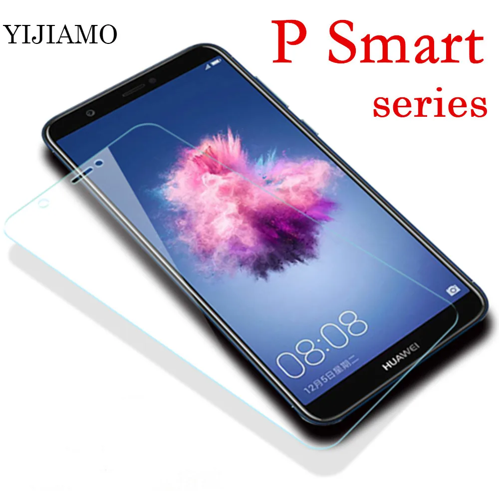 Закаленное стекло для Huawei P Smart Защита экрана 2019 p smart Plus 9h защитная стеклянная