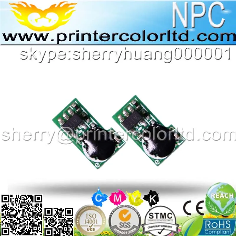 Чип для HP CF-400-A M 277n 252-n M-252 мфу M252dw CF 400 замена запасной чип-бесплатная бесплатная