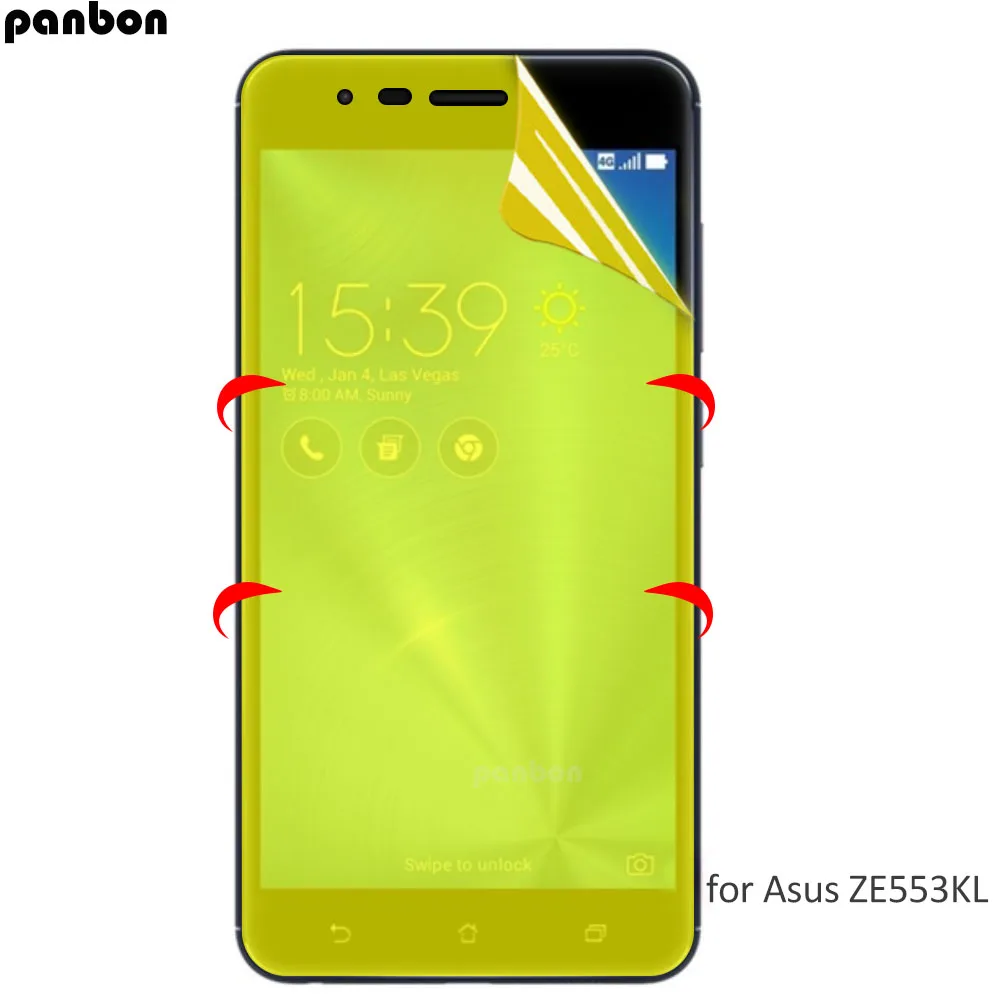 Прозрачный мягкий ТПУ чехол с полным покрытием для Asus Zenfone 3 Zoom ZE553KL Max ZC553KL ZE520KL