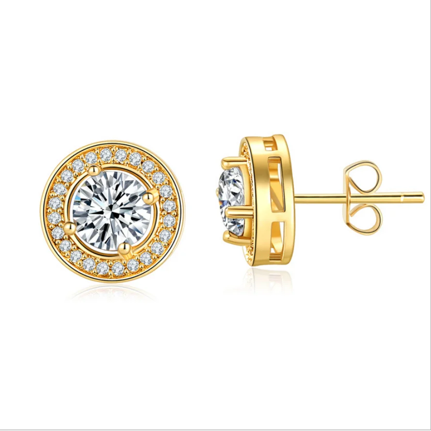 Продажа гранат круглой формы морганит Кристалл Циркон розовый цвет ювелирные