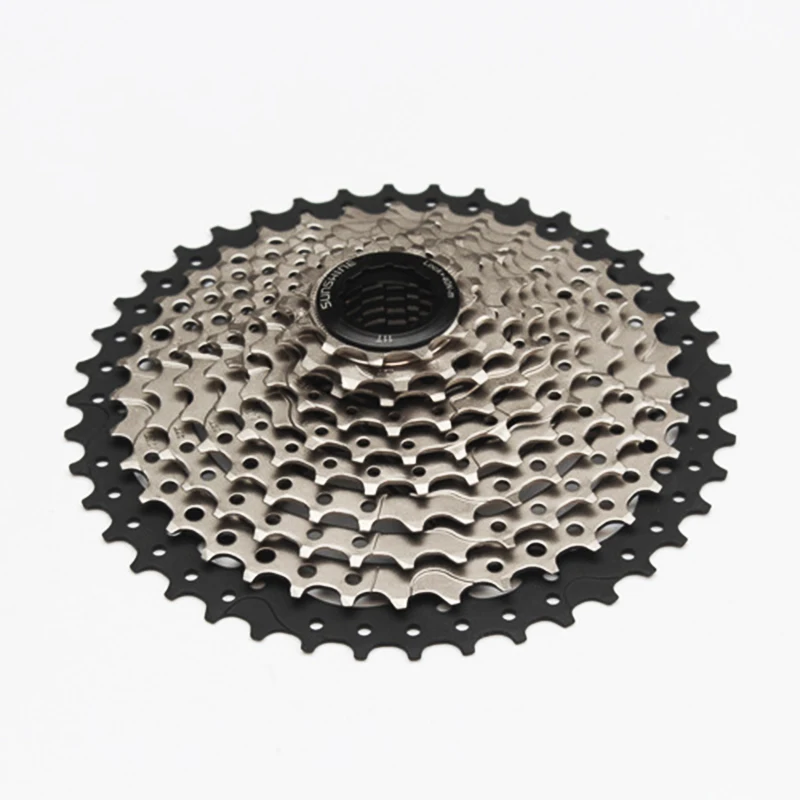 SUNSHINE 10Speed 11 42T 40T mtb велосипедная кассета 10S горный велосипед freewheel|Храповик