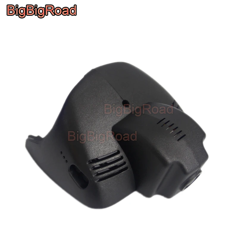 BigBigRoad для Mercedes Benz Smart Fortwo Forfour Автомобильный видеорегистратор Автомобильный Wifi DVR видеорегистратор камера FHD 1080P