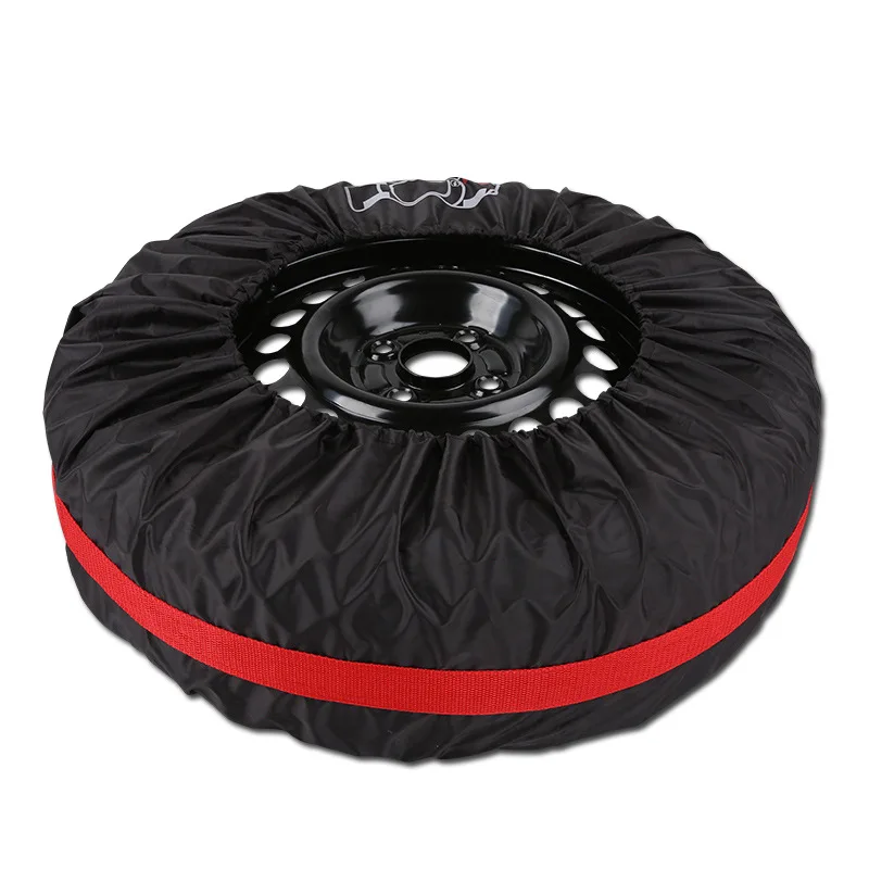 Универсальные чехлы для автомобильных шин 4 шт. толстая водоотталкивающая