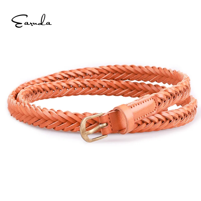 Лидер продаж новый женский ремень Earnda в повседневном стиле Женский трикотажный с