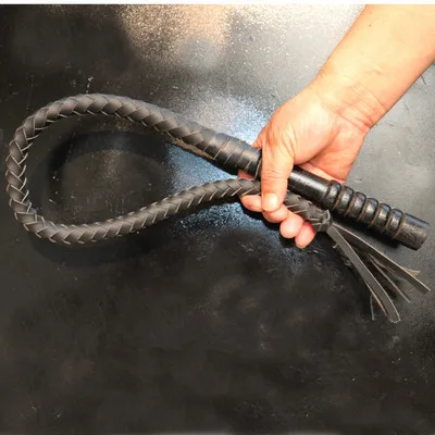 Черный 3 размера кожаный Конный хлыст конный спорт инструмент оборудование для