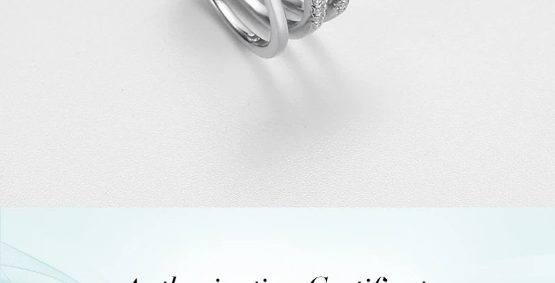 Элегантные хрустальные звезды от Swarovski полые резные Спиральные кольца стерлингового серебра 925 пробы анти-аллергические красивые украшения юбилейные Вечерние
