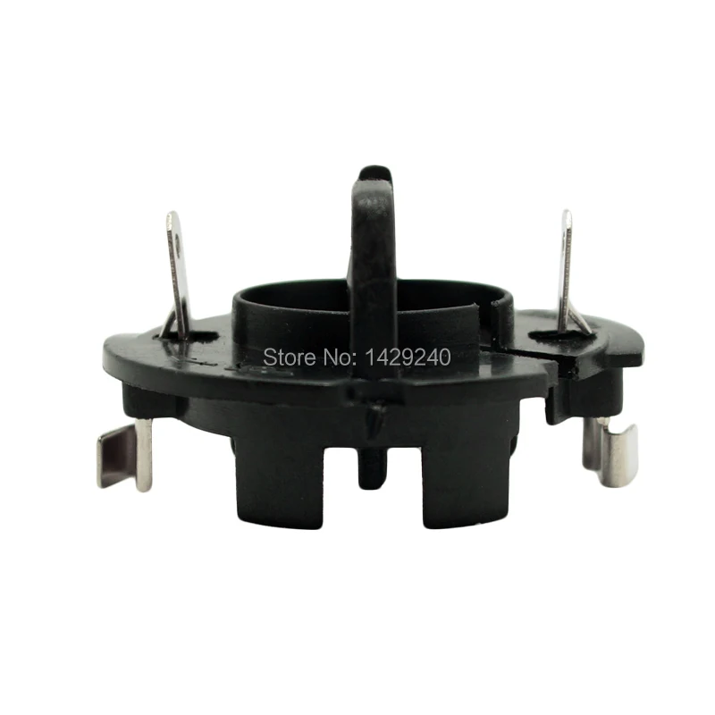 FEELDO 2pcs Car H7 HID Xenon Beam Bulbs Socket Adapter Holder For VW Jetta/Golf5/GIT/Rabbit/MK5 Bulb Adapter(Slit) #CA1329 | Автомобили и