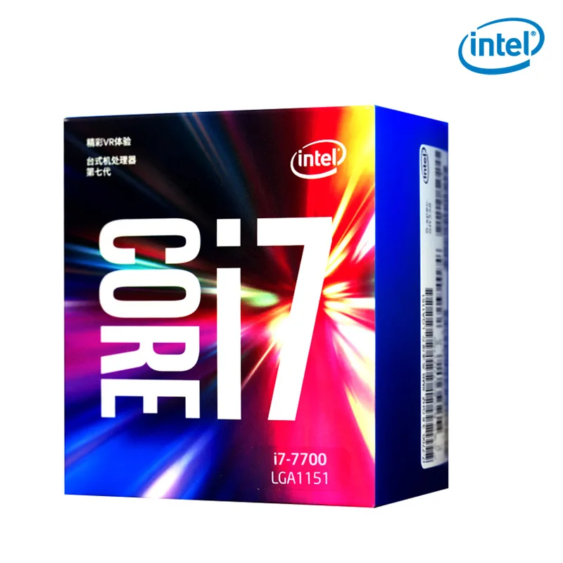 Процессор Intel/ Intel I7 7700 четырехъядерный процессор в коробке LGA1151 совместимый B250