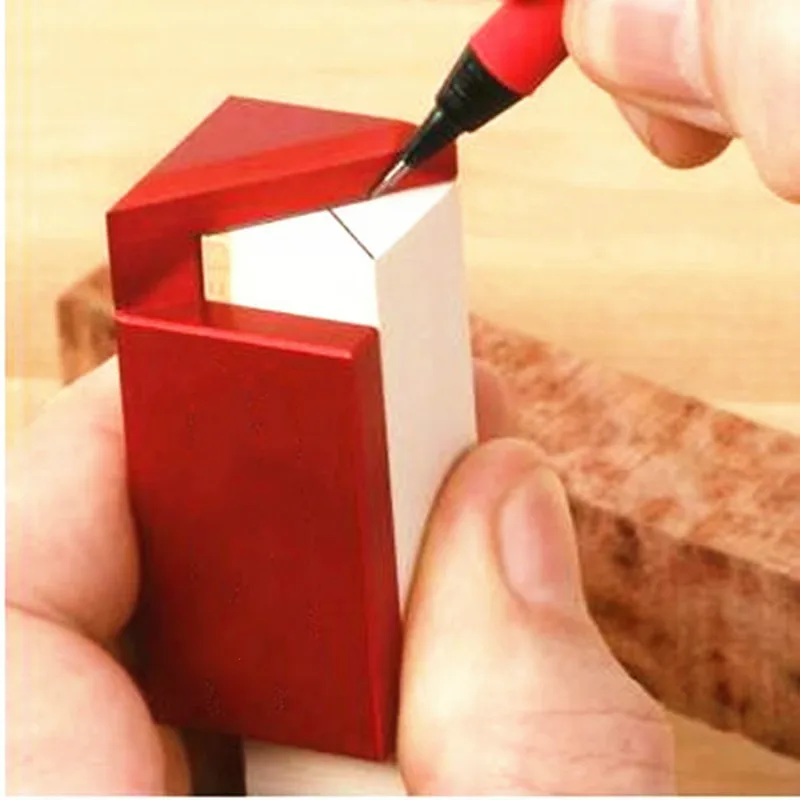 45 градусов круговой средней скрап проведенными линиями инструмент правый