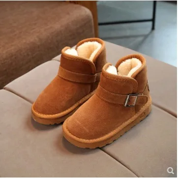 Новинка 2018 года Модные Ботинки Martin для мальчиков и девочек ботинки учащихся