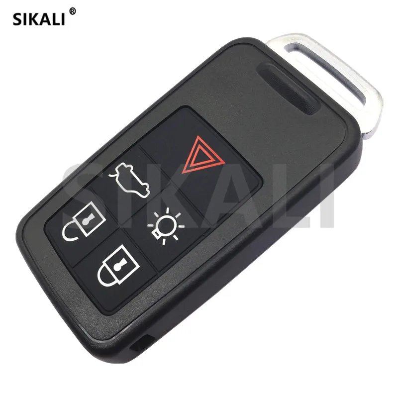 SIKALI умный дистанционный ключ для Volvo XC60 S60 S60L V40 V60 S80 XC70 434 МГц с чипом ID46