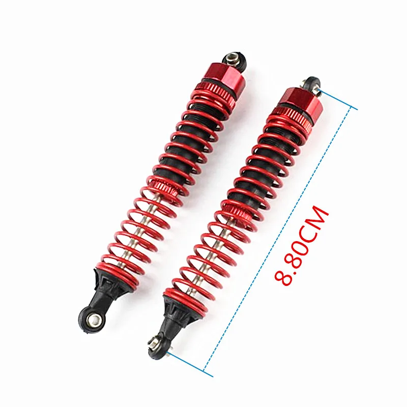 Feiyue FY 01 02 JJRC Q39 1/12 RC автозапчасти передний и задний амортизатор|Детали аксессуары|