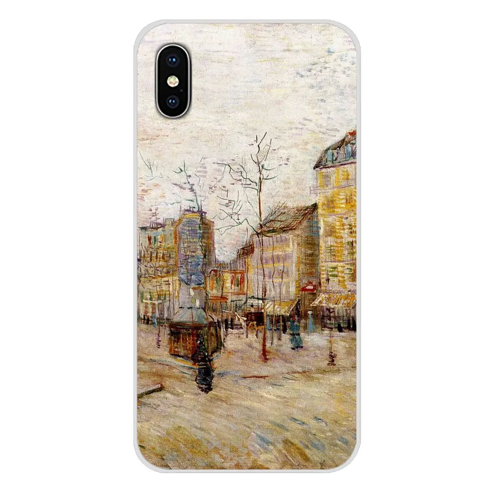 Vincent Van Gogh картины для Huawei P8 9 Lite Nova 2i 3i GR3 Y6 Pro Y7 Y8 Y9 Prime 2017 2018 2019 прозрачные чехлы из