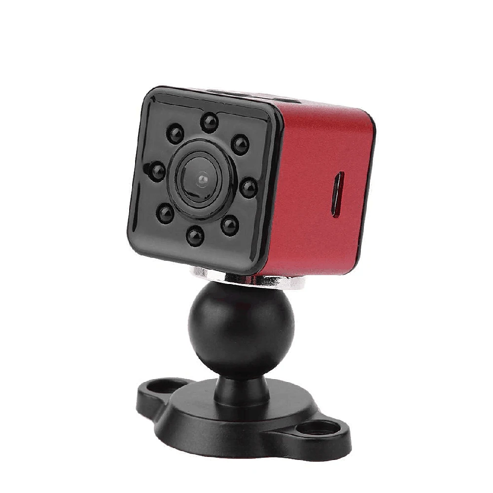 Quelima Mini 1080P FHD Автомобильный видеорегистратор с поддержкой управления через приложение через Wi-Fi Cam Dash camera SQ13 красный серебристый черный