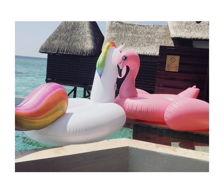 Надувные Плавающие матрасы для плавания с арбузом лимоном Пляжная кровать