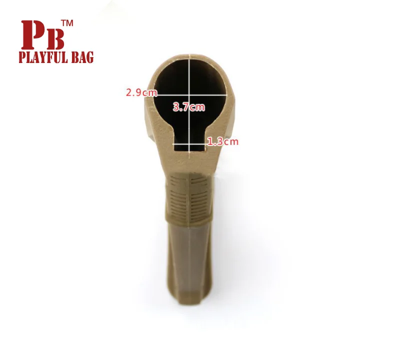 PB игривый мешок игрушки водяные пули гелевый шар пистолет тактика обновление