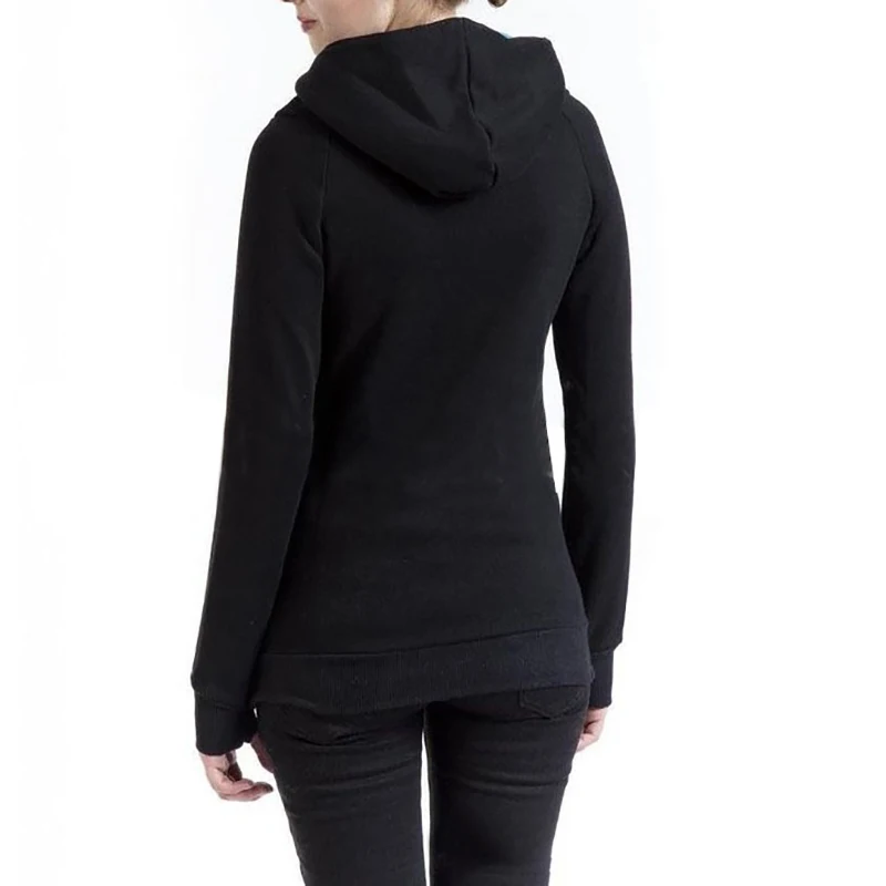 New Fashion Korean Style Women Winter Sweatshirts Hoodies Coats Button Outerwear Female Women's Jacket | Женская одежда