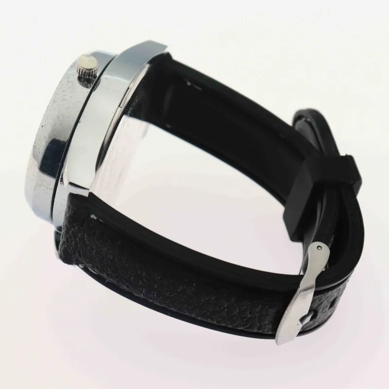 Прикуриватель часы мужские USB перезаряжаемые часы модные ветрозащитные Спортивные Повседневные кварцевые часы беспламенная Зажигалка JH318 1 шт
