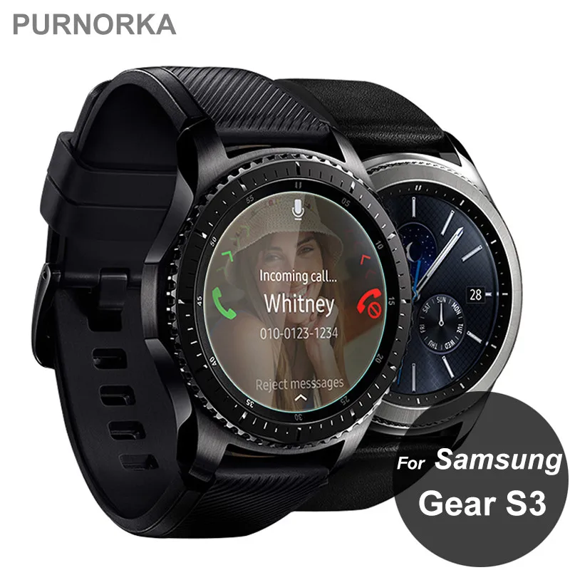 Для Samsung Gear S3 Классическая Защитная пленка 2.5D 9 H Взрывозащищенная защитная из