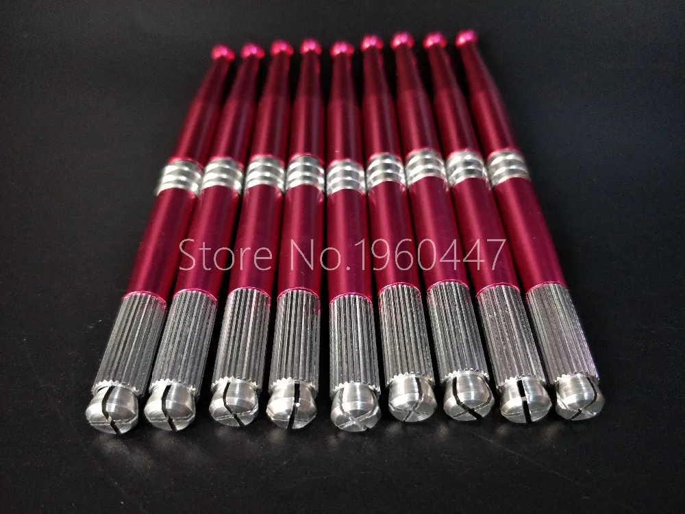 30pcs Handmade Manual Cosmetic Pen Tattoo Eyebrow Machines For Permanent Makeup Cosmetic Eyebrow Tattooing