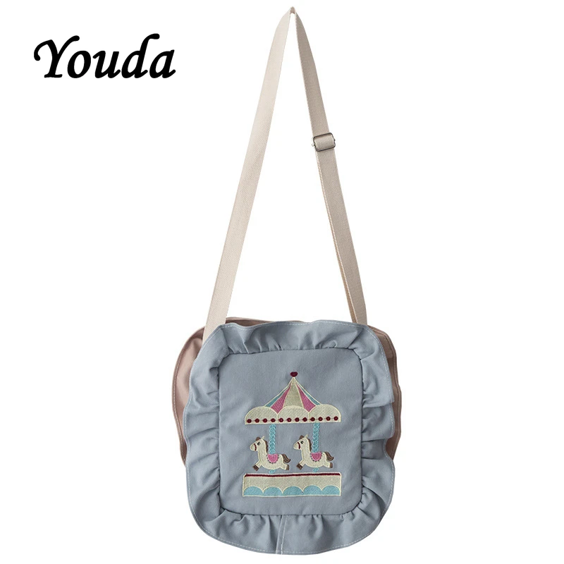 Youda оригинальная модная сумка для мобильного телефона Милая дамская на плечо