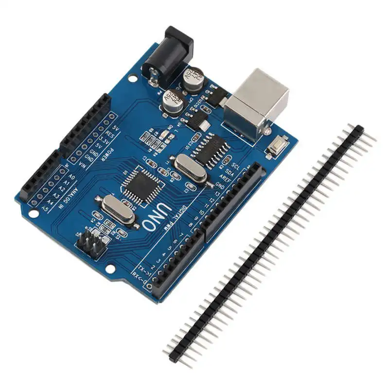 Uno R3 Atmega328P 5V макетная плата с Загрузчиком Ch340G Usb для Arduino разъемы и терминалы |