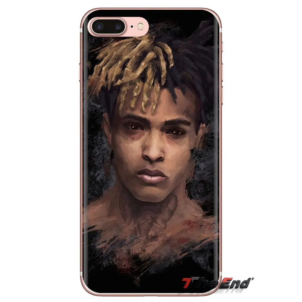 Soft Transparent Skin Case For Samsung Galaxy J1 J2 J3 J4 J5 J6 J7 J8 Plus 2018 Prime 2015 2016 2017 Hip hop Rapper xxxtentacion |