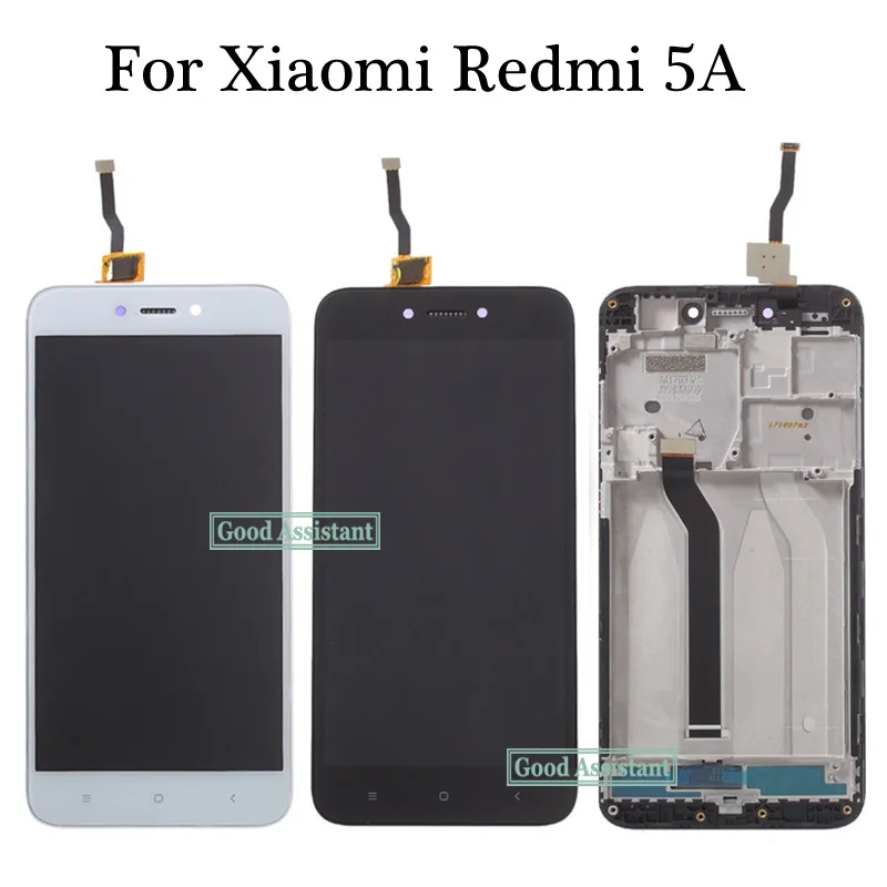 Высококачественный ЖК дисплей для Xiaomi Redmi 5A / pro глобальная версия + дигитайзер