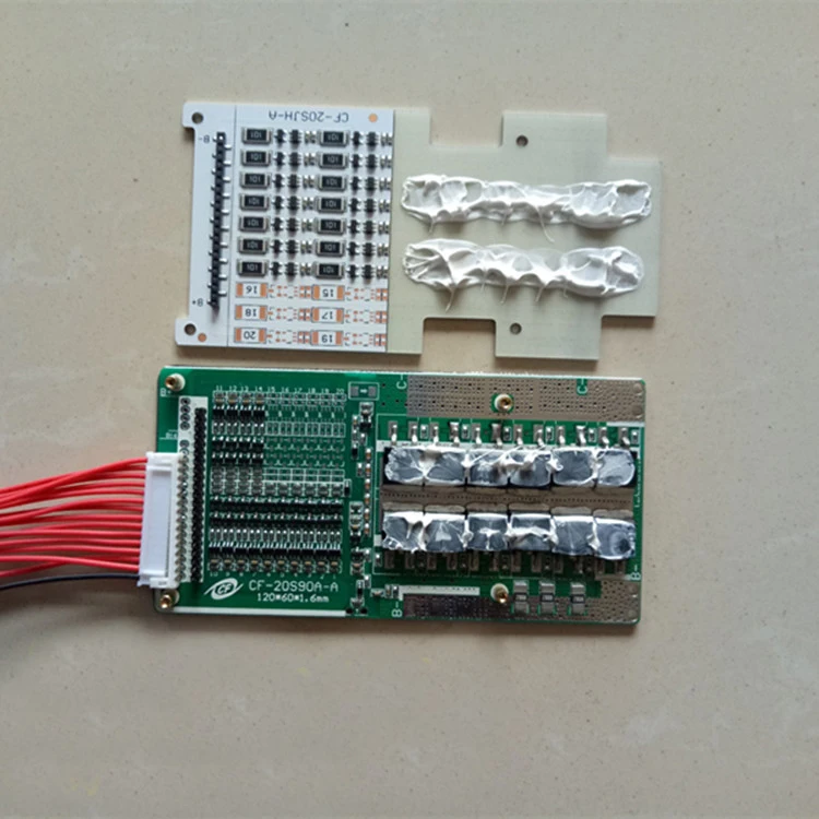 14S 51 8 V 45A литиевая батарея Защитная плата BMS PCB PCM для электровелосипеда 18650