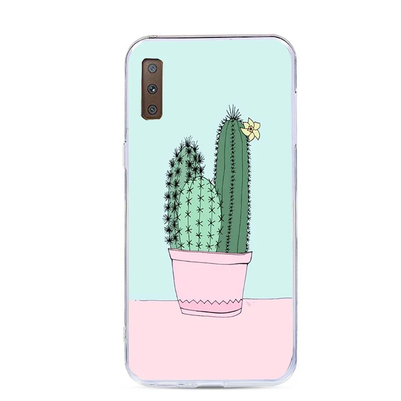 Чехол для Samsung A7 A8 Plus 2018 чехлы мягкие J4 J400 J6 J600 J8 J810 A5 Note 9 |